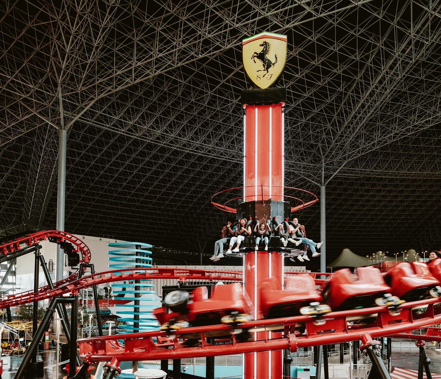 Ferrari World Abu Dhabi – Geschwindigkeit trifft Emotion