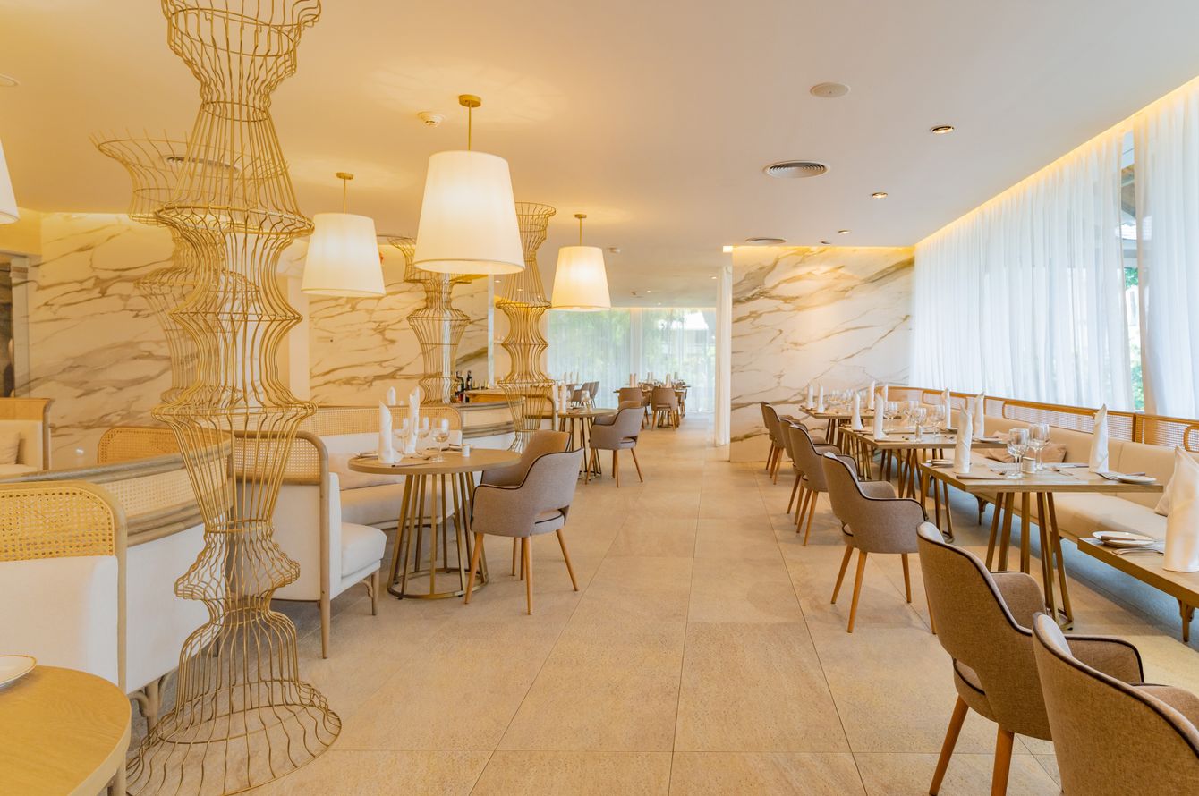 Restaurant intérieur