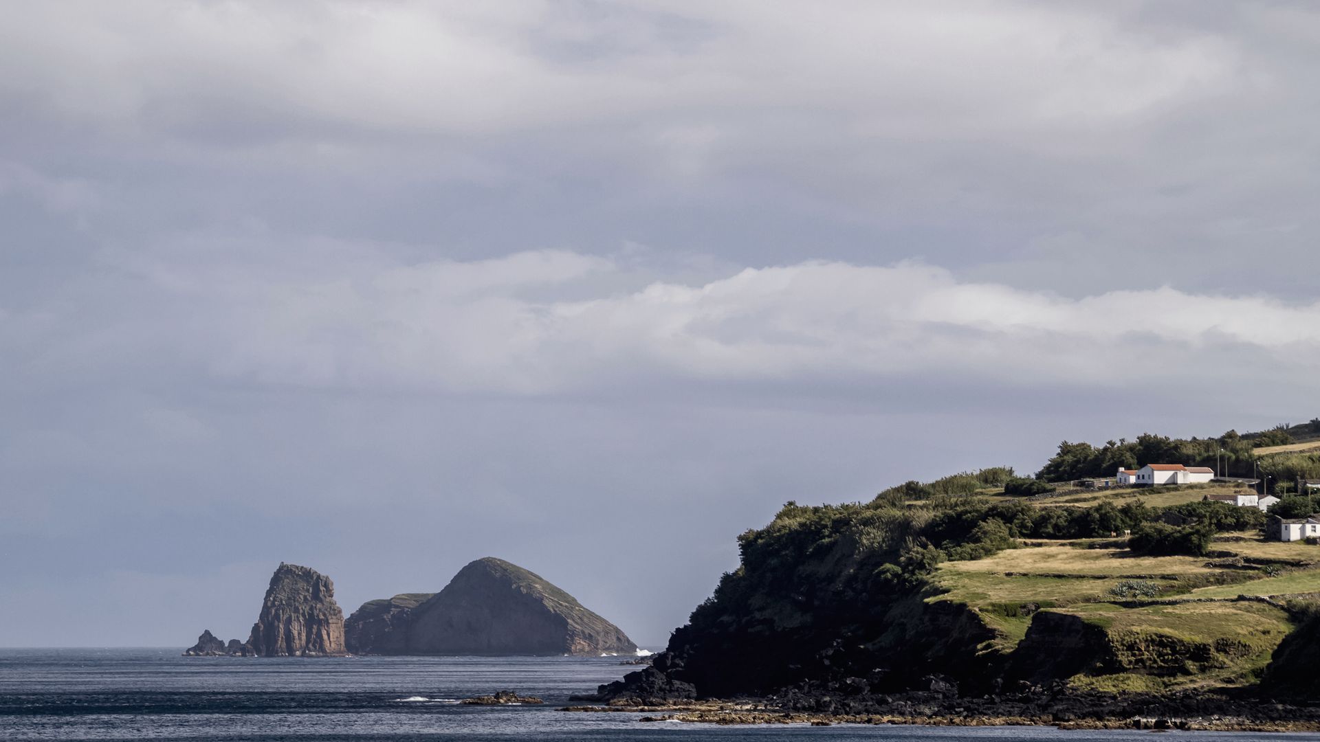 Graciosa und die Ilheu de Baixo