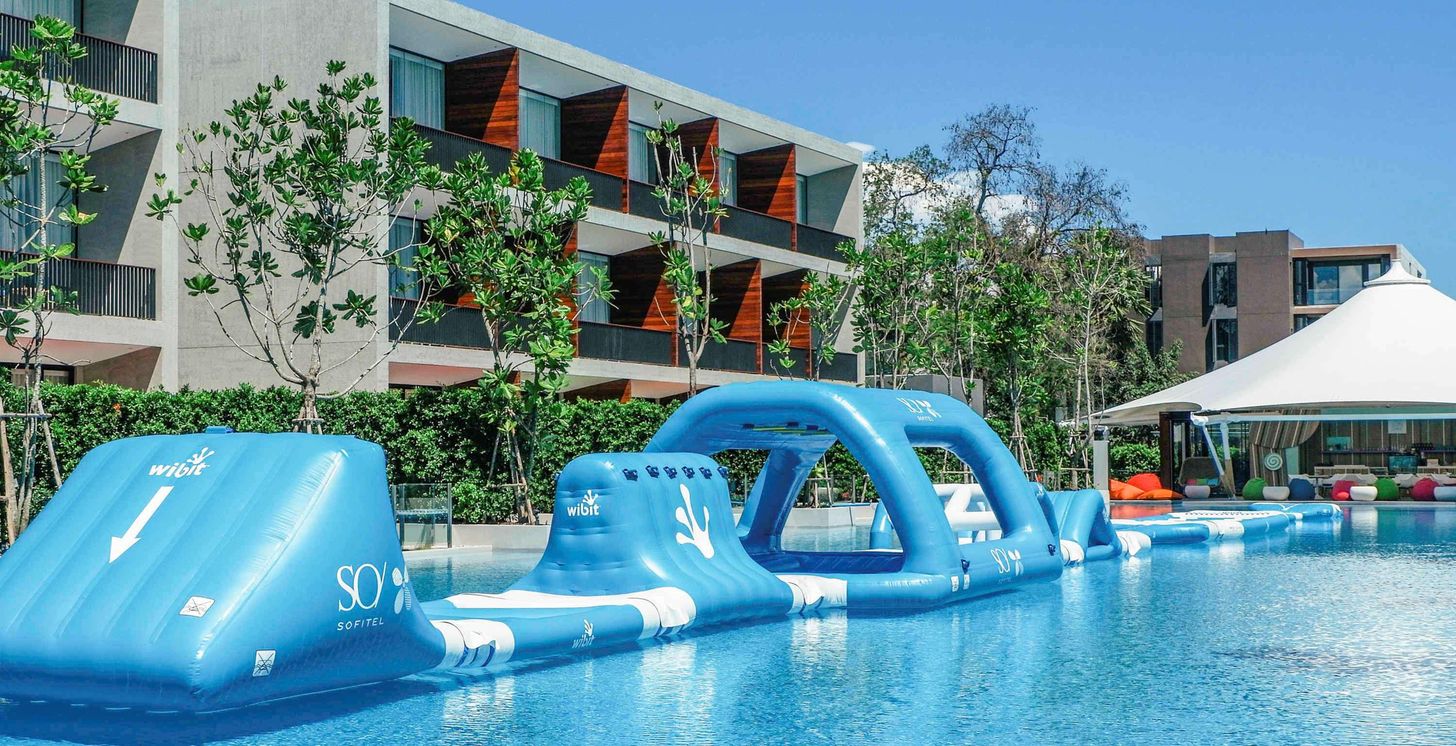 Piscine extérieure