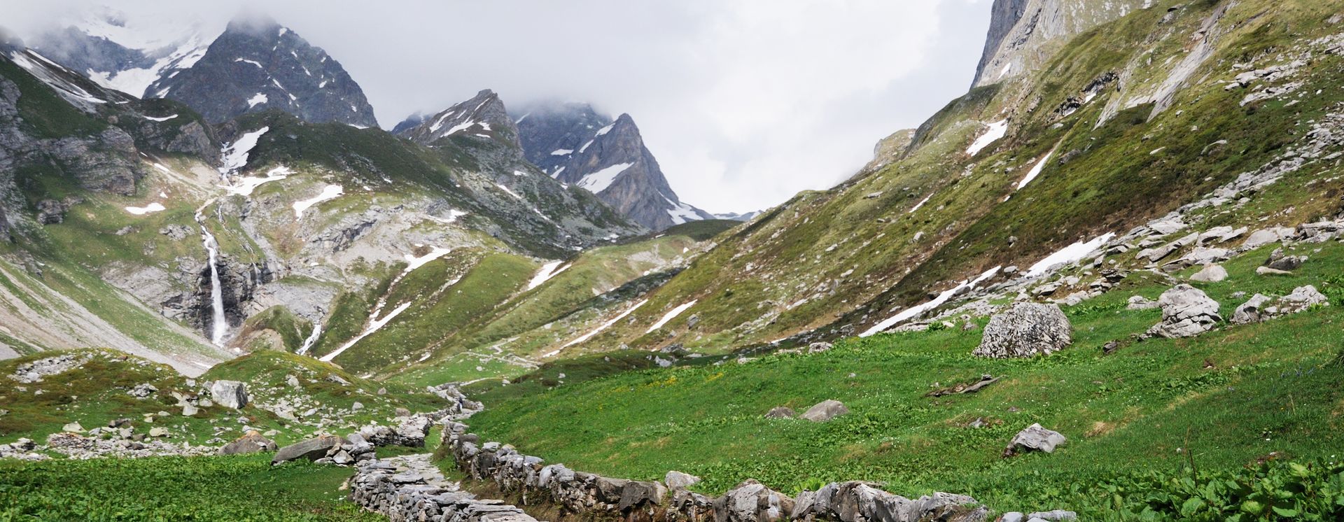 Wanderung zum Lac des Vaches
