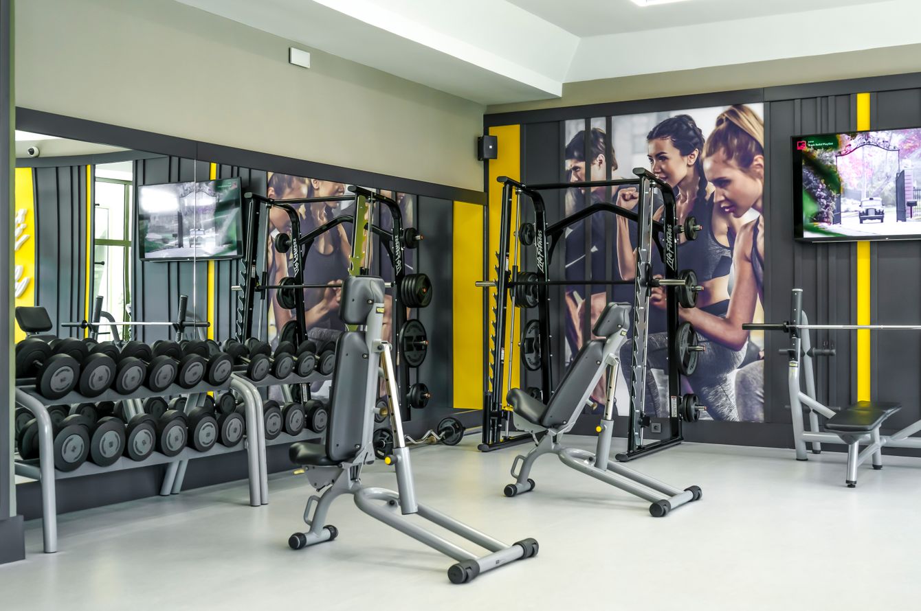 Salle de fitness