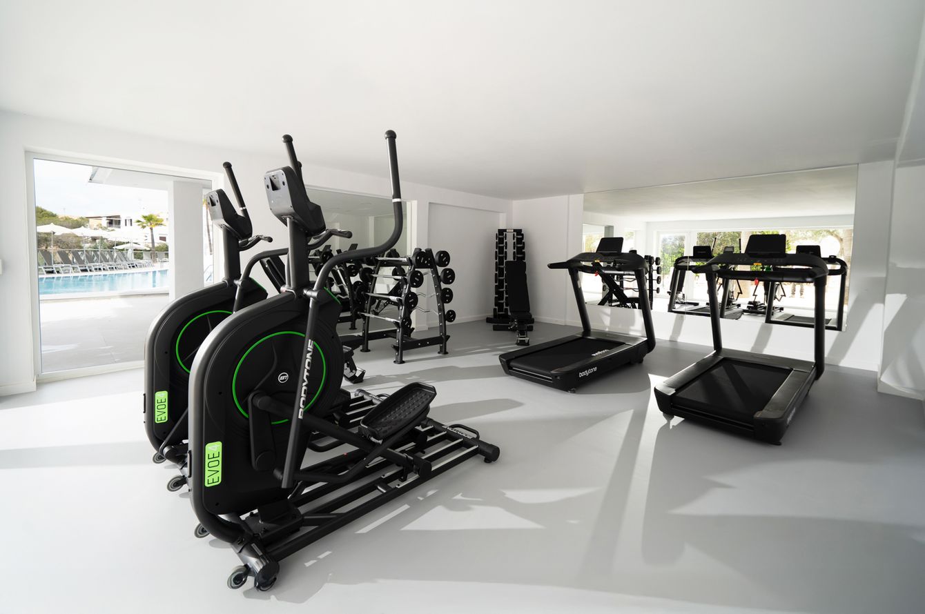 Salle de fitness