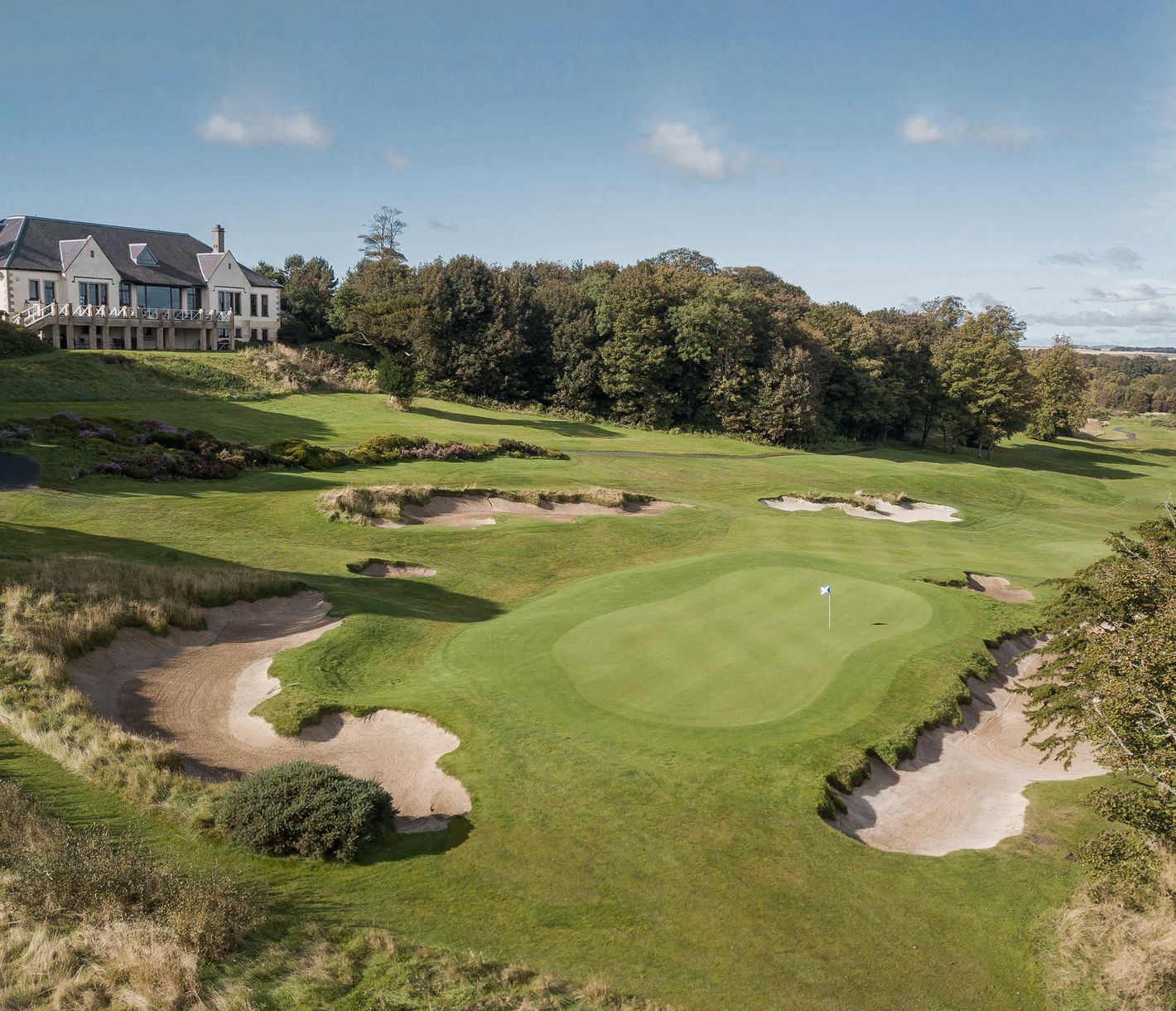 The Dukes – am 9th Green