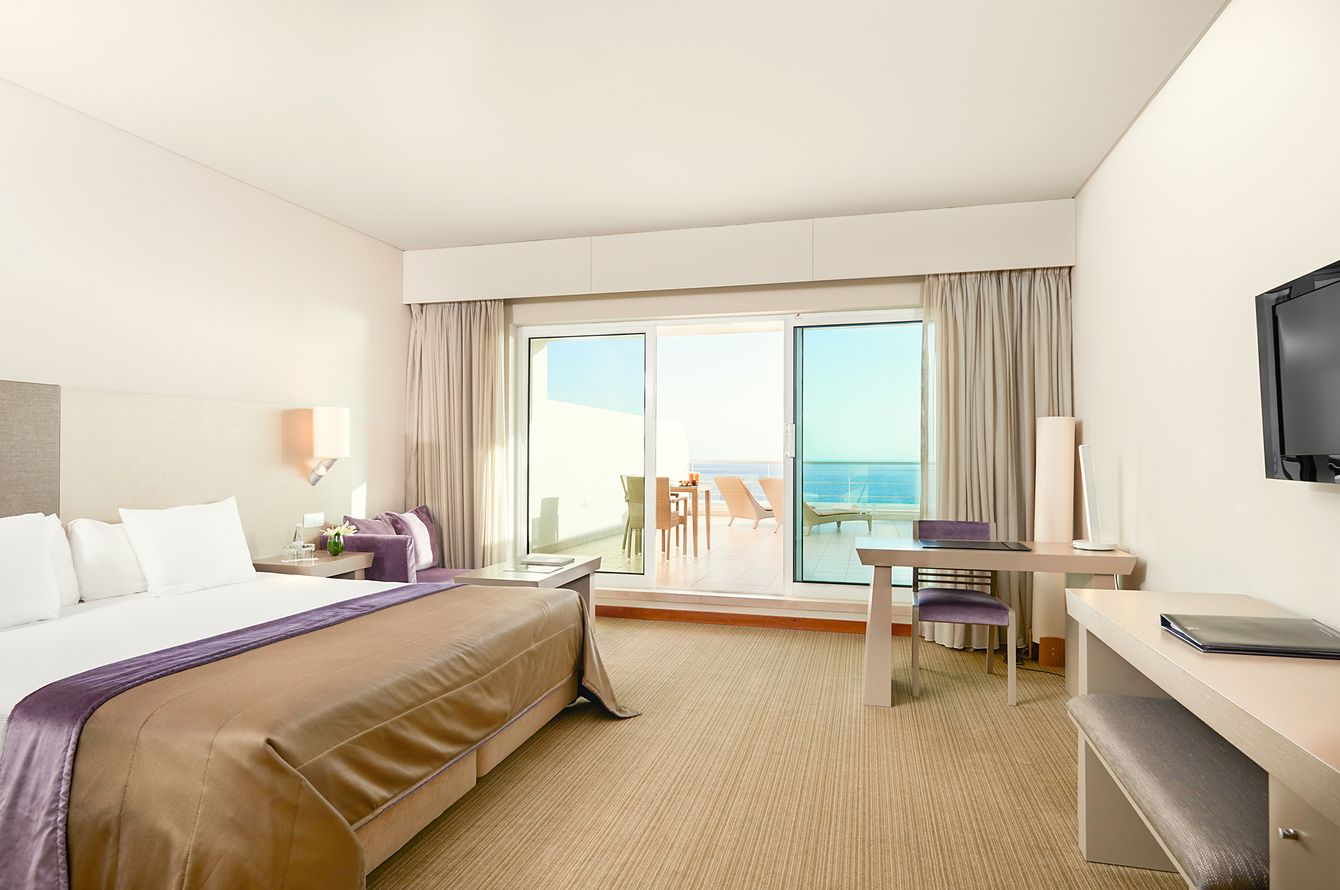 Chambre double Superior vue mer