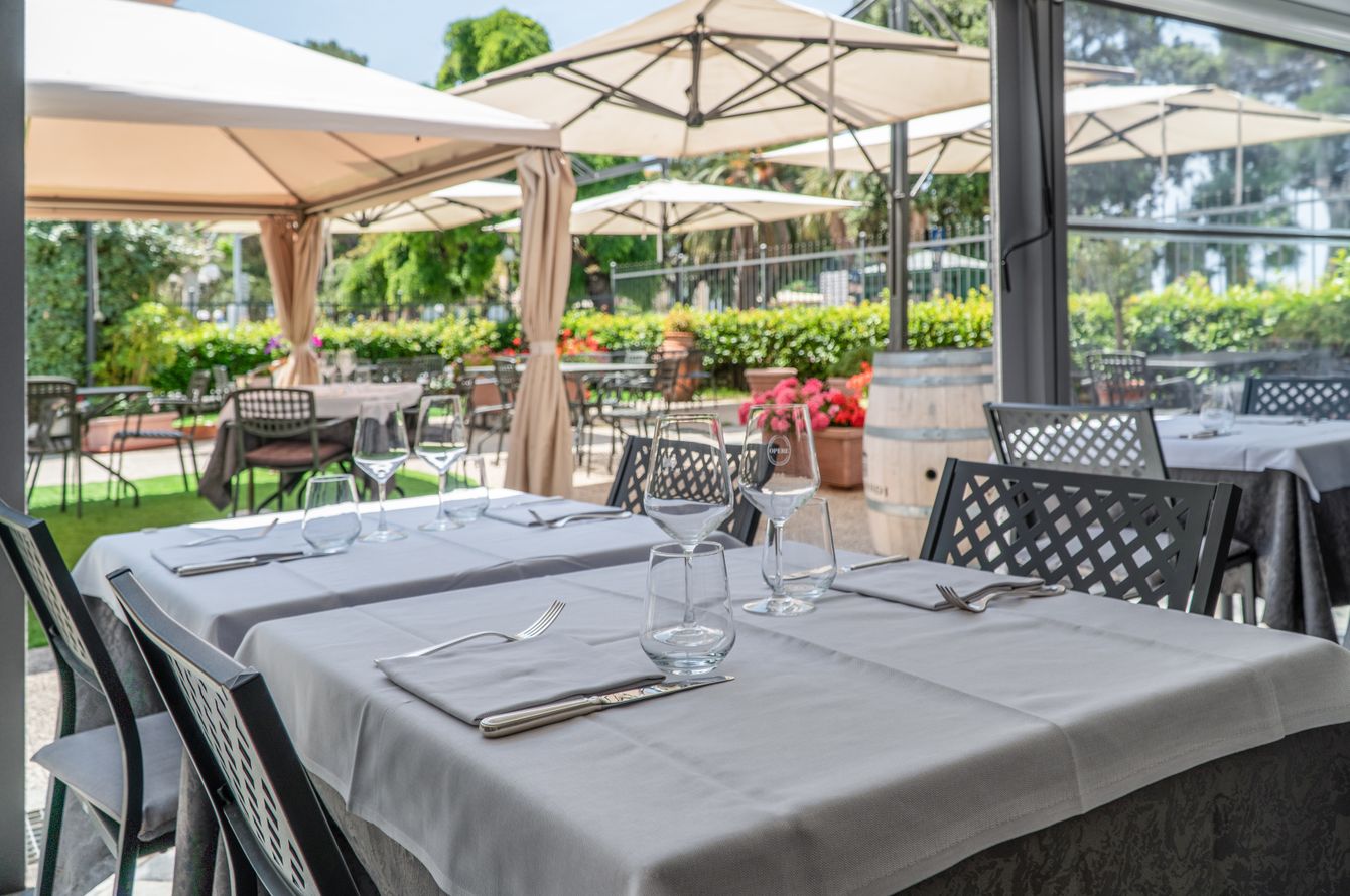 Restaurant Aussenbereich