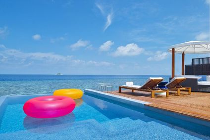 Fabulous Overwater Villa