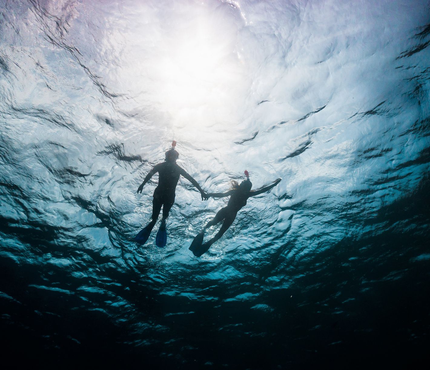 Gemeinsam abtauchen – wo die Liebe das Riff zum Strahlen bringt.