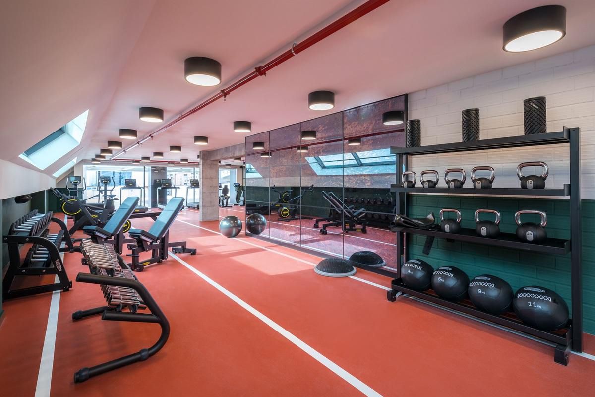 Fitnessraum