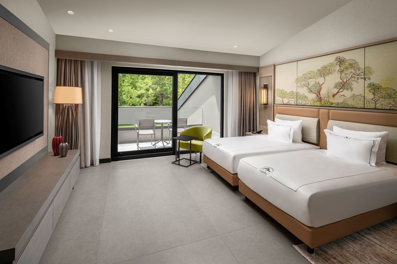 Chambre familiale Deluxe