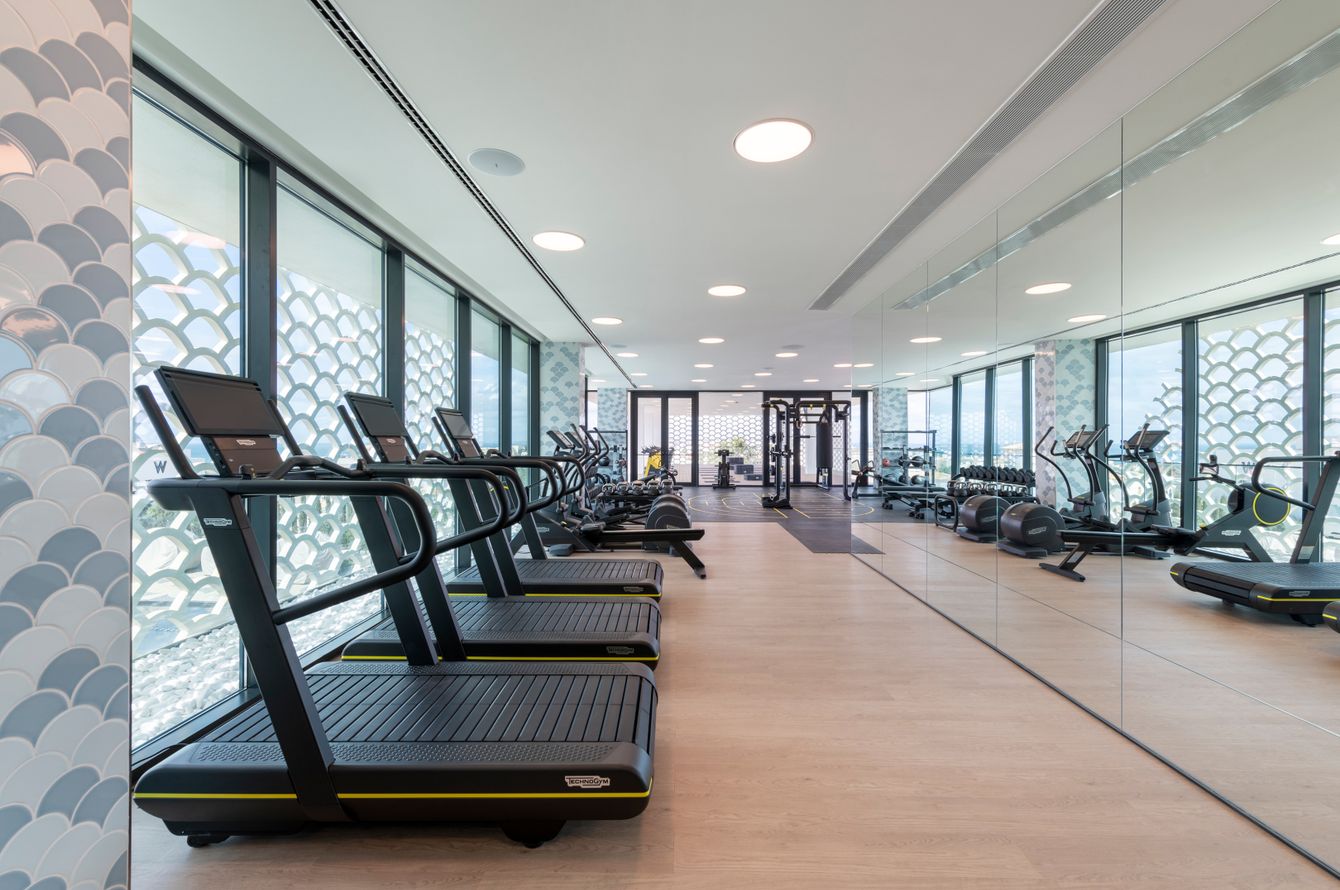 Fitnessraum