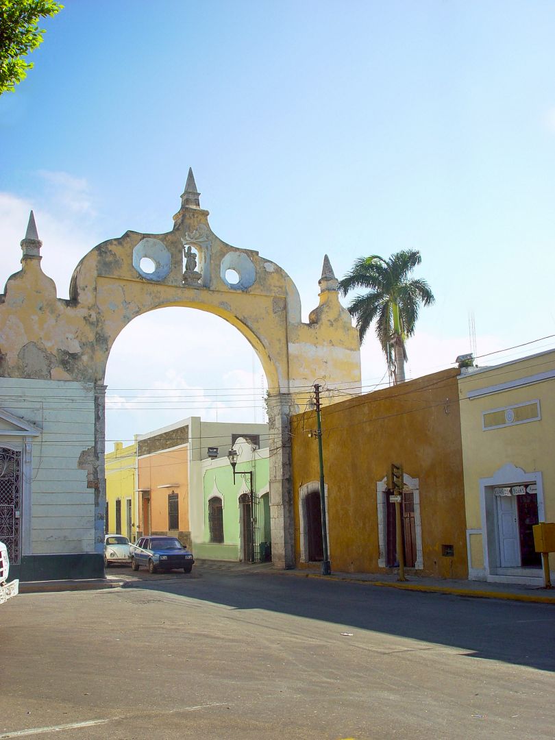 Ihr Weg durch das alte Mérida