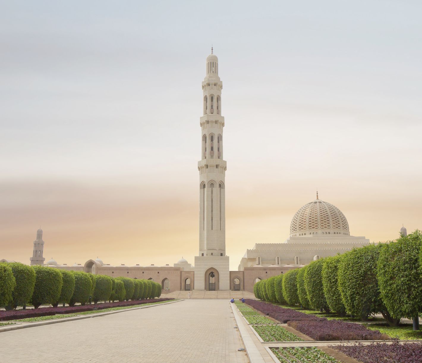 Grande Mosquée du Sultan Qaboos : Chef-d'œuvre architectural à Mascate