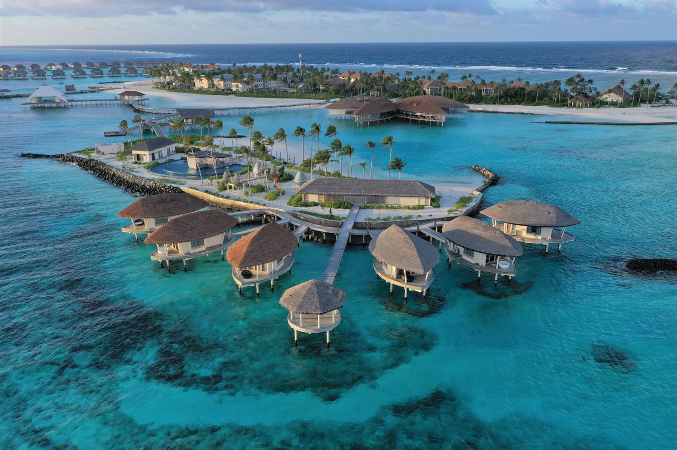 Overwater Villa