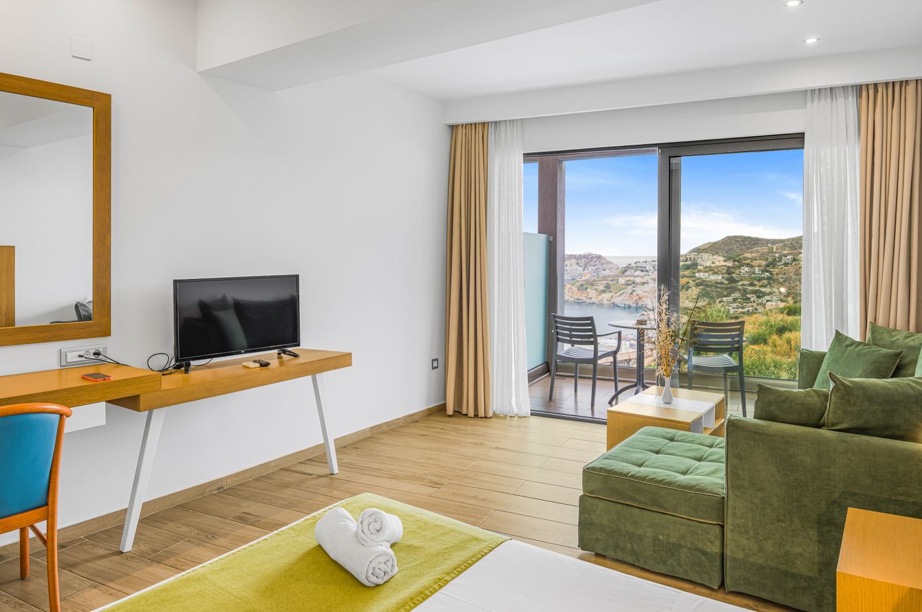 Chambre double Superior vue mer