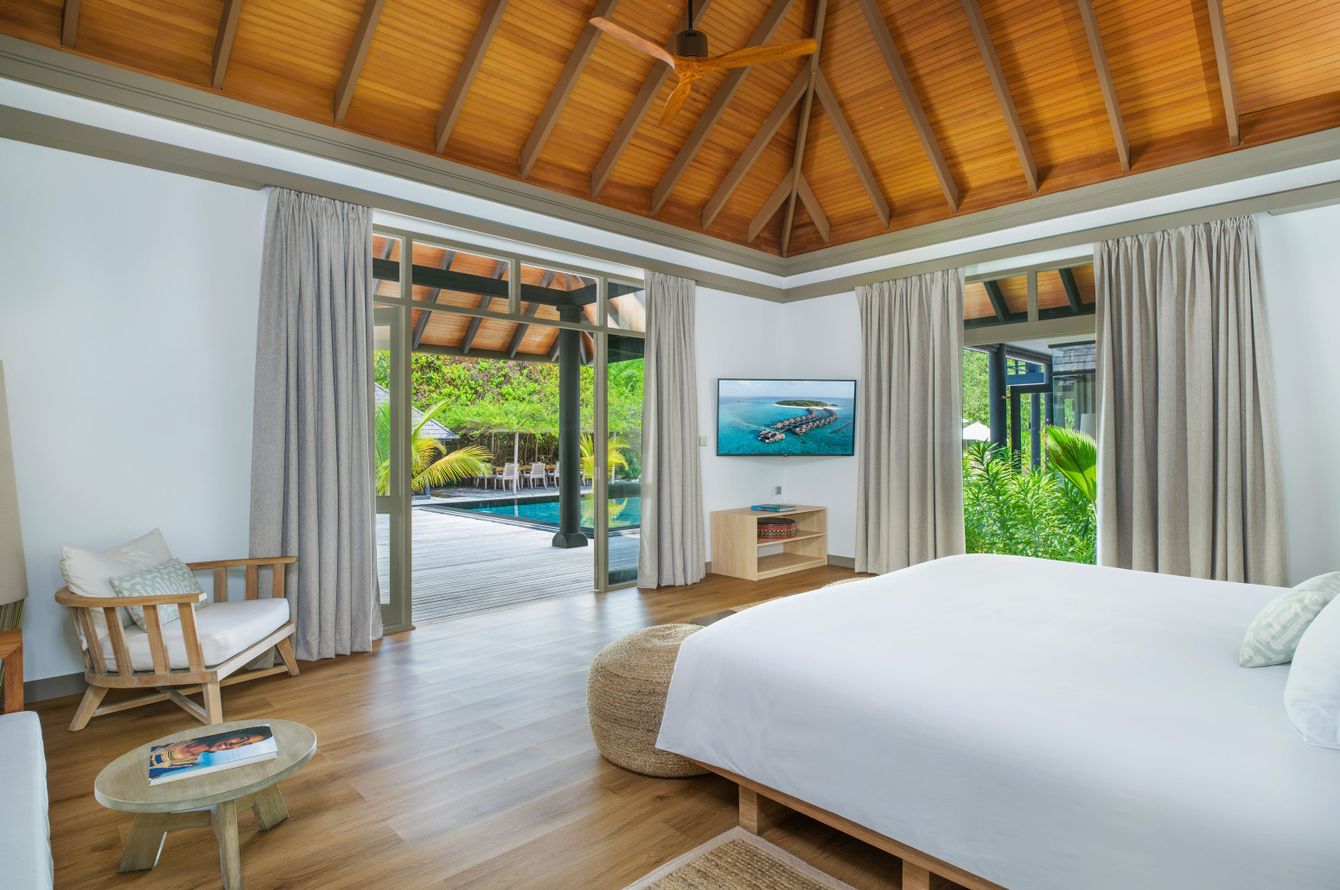 Three Bedroom Island Residences