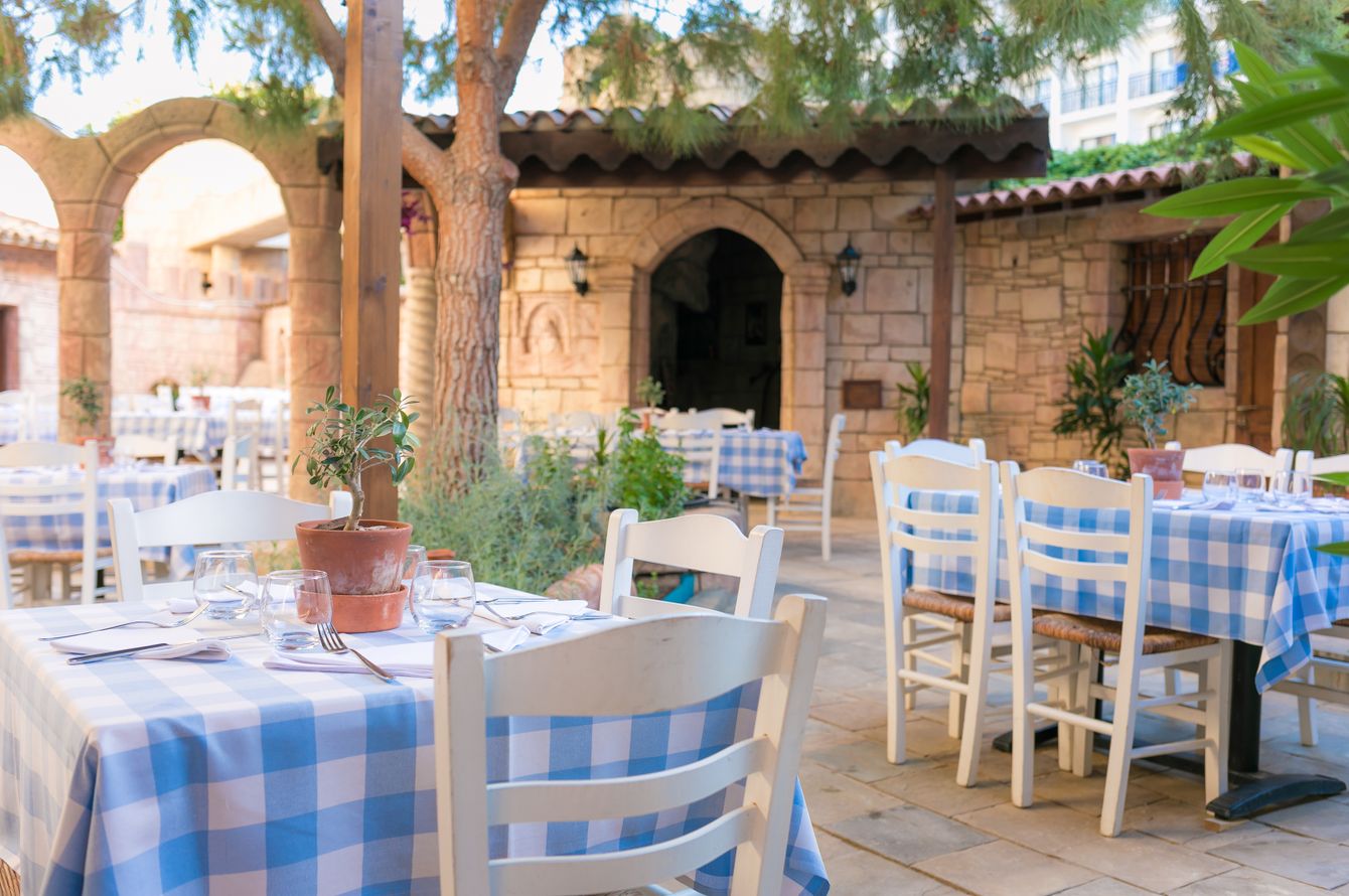 Restaurant extérieur