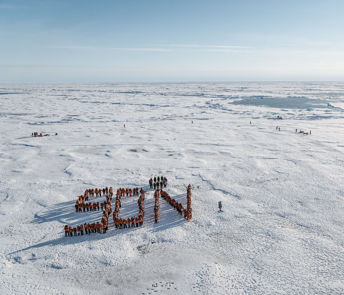 Obligates Erinnerungsfoto