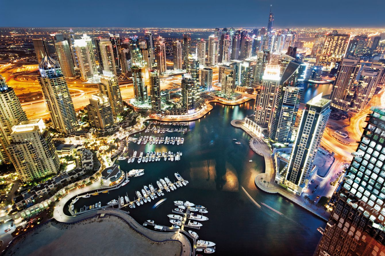 Dubai Marina