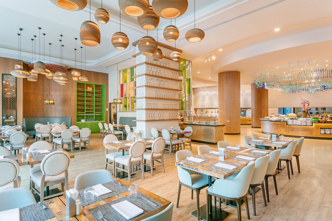 Restaurant intérieur