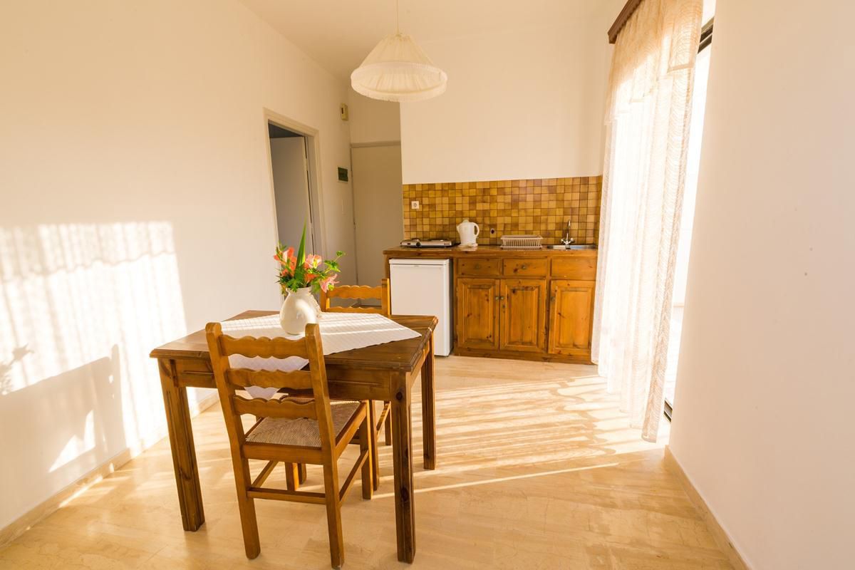 Appartement avec une chambre