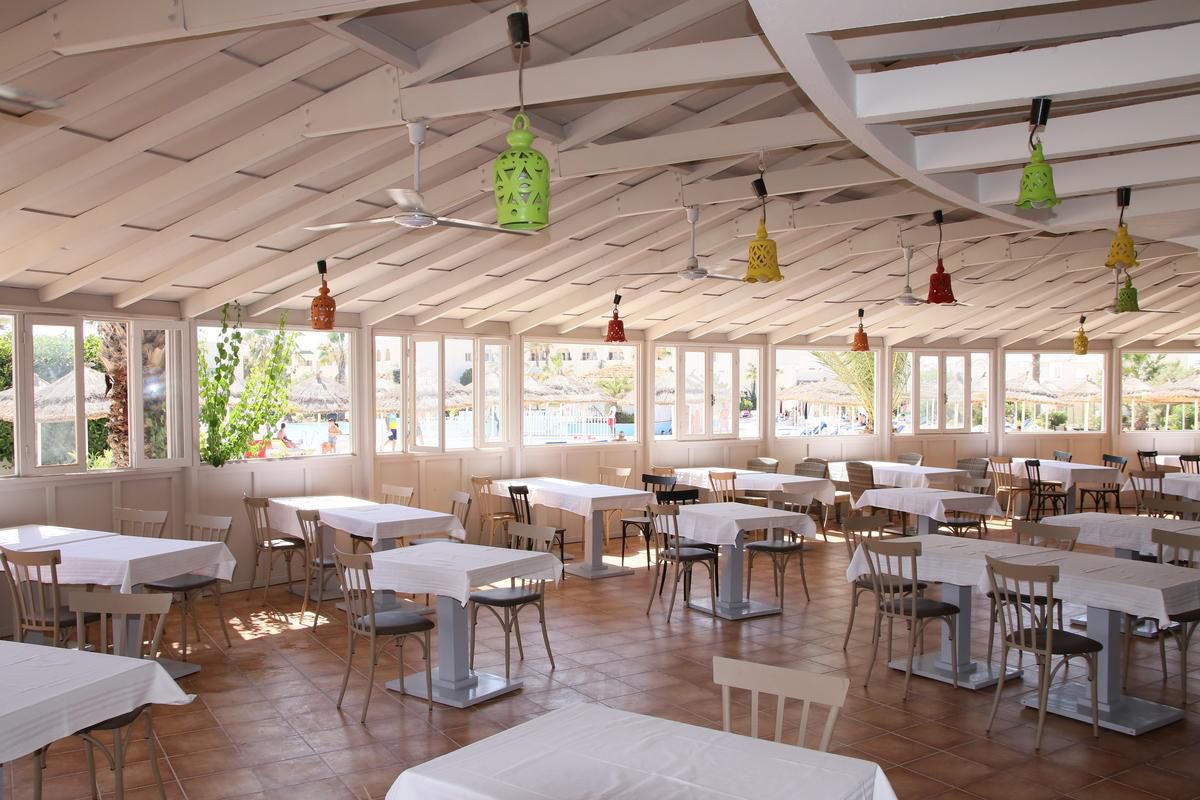 Restaurant intérieur