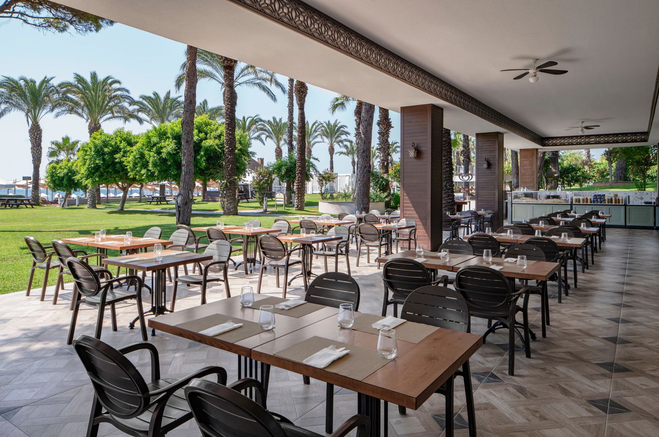 Restaurant Aussenbereich