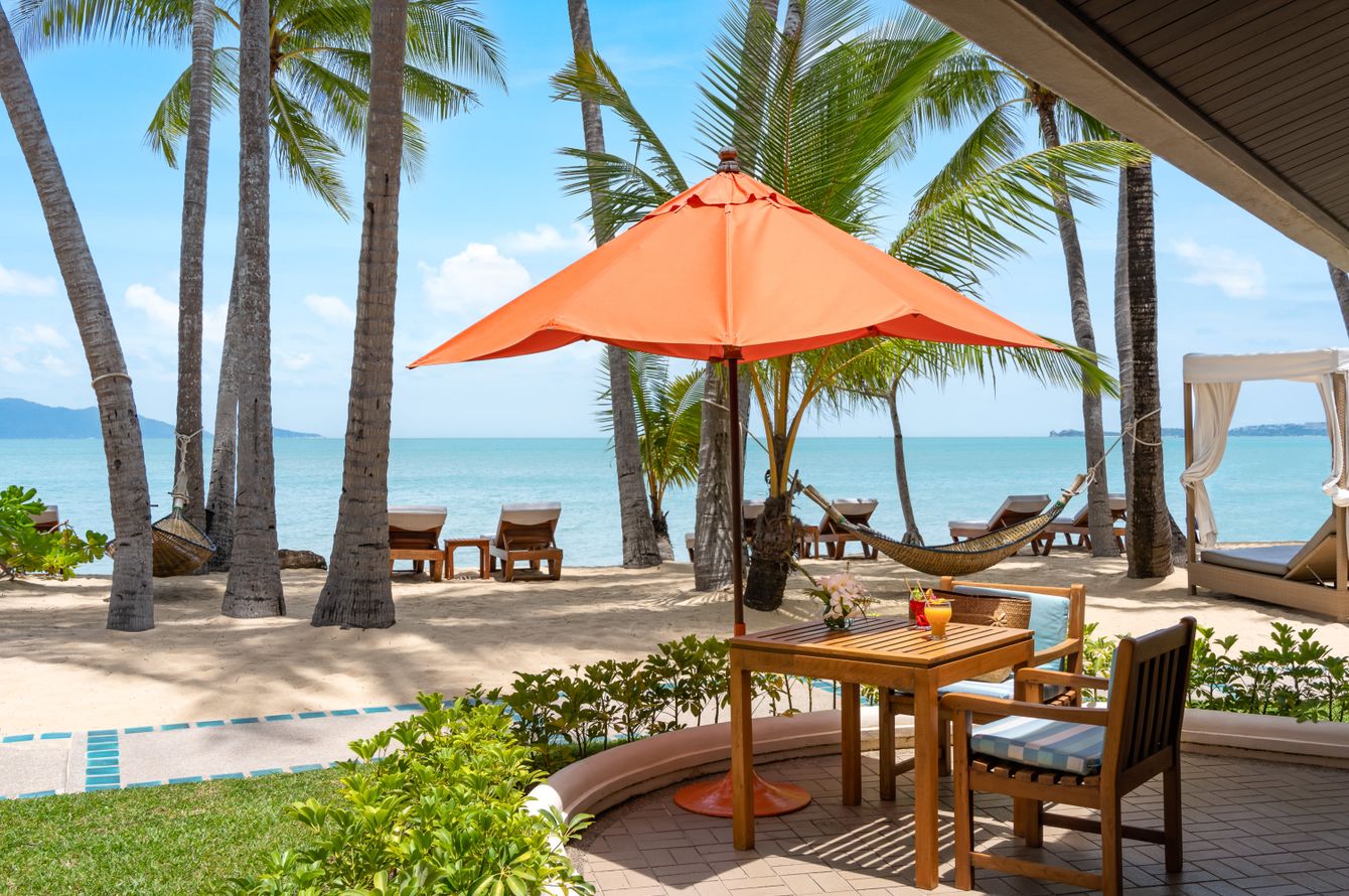 Villa Deluxe Beachfront