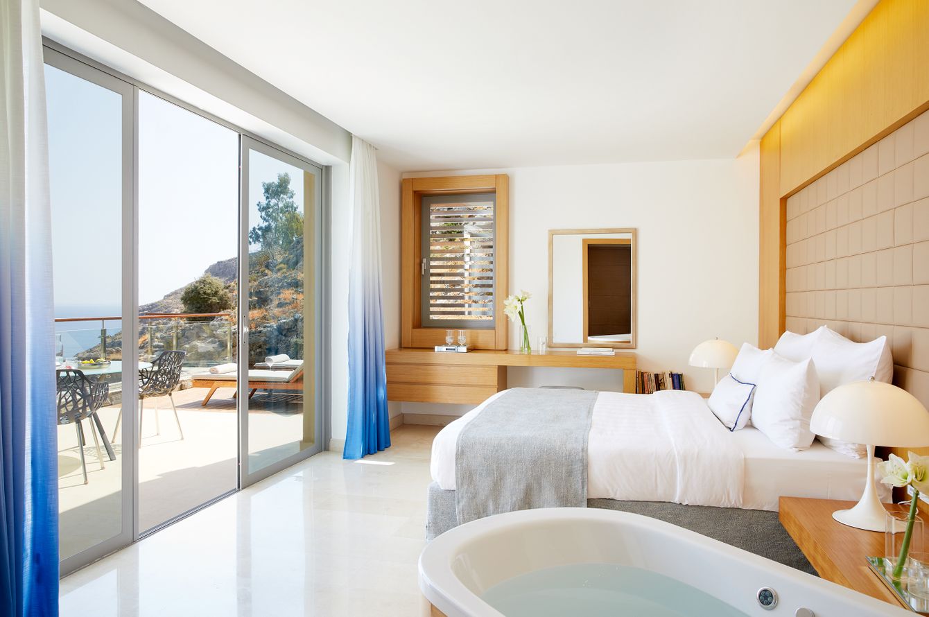Maisonette mit privatem Pool