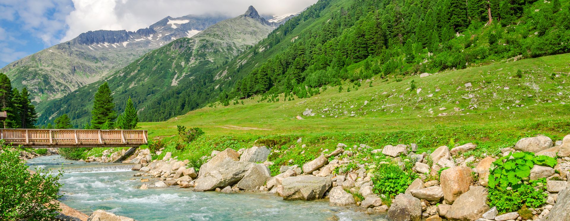 Bergbach im Zillertal