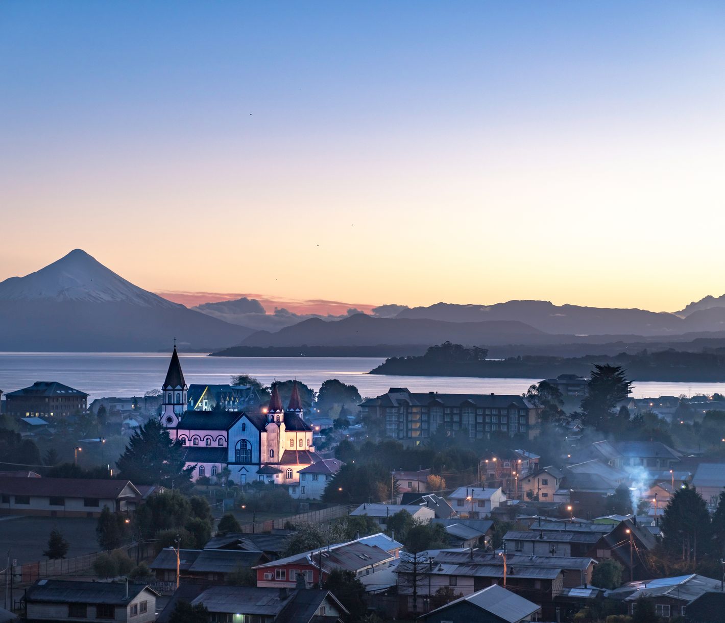 Aussicht von Puerto Varas