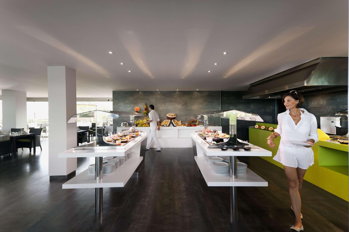 Restaurant intérieur