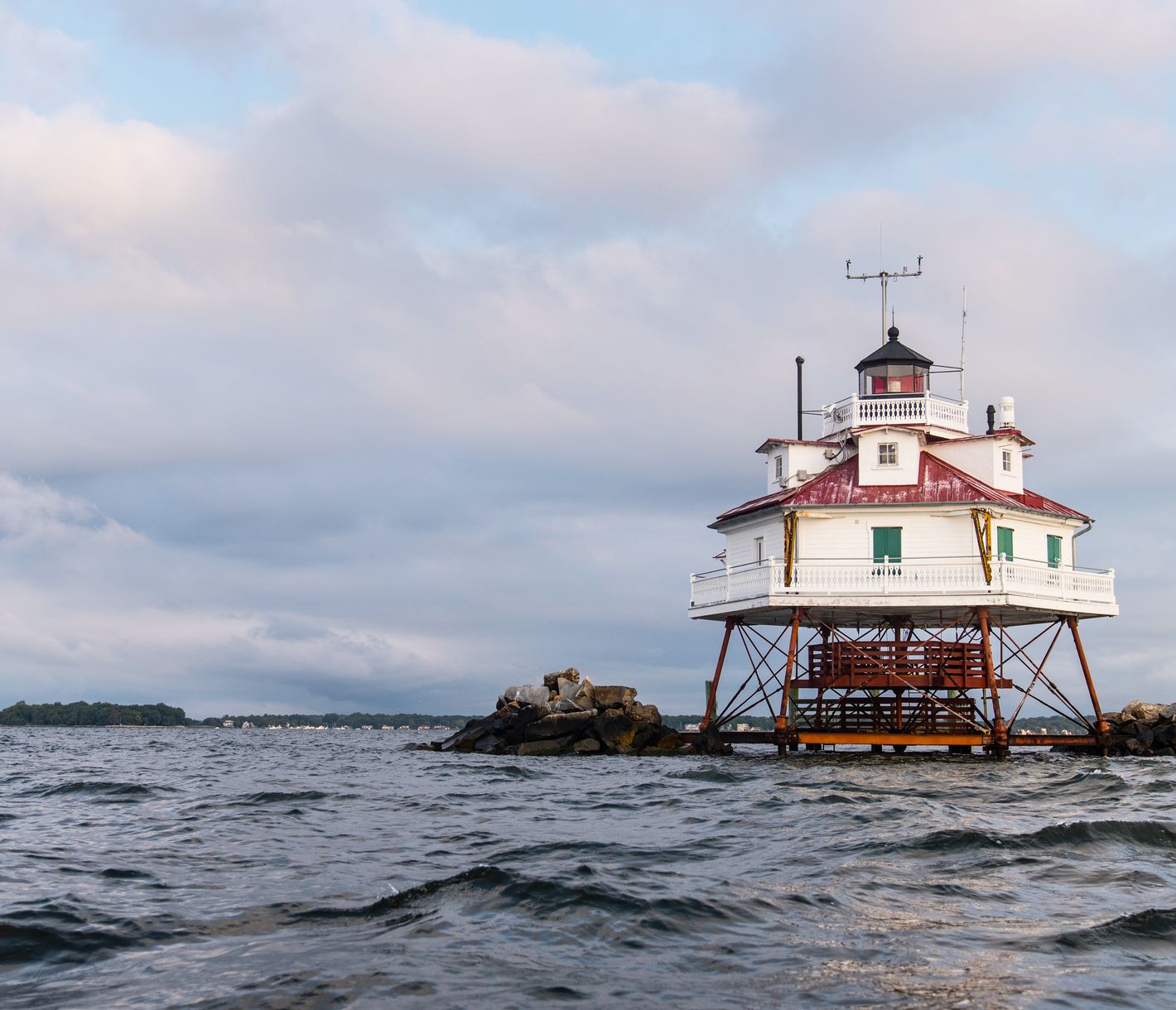 Thomas Point Lighthouse Chesapeake Bay