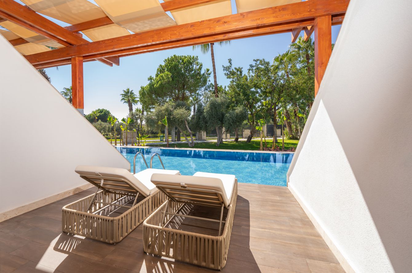 Doppelzimmer Swim-up