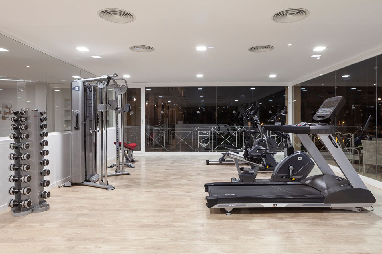 Fitnessraum