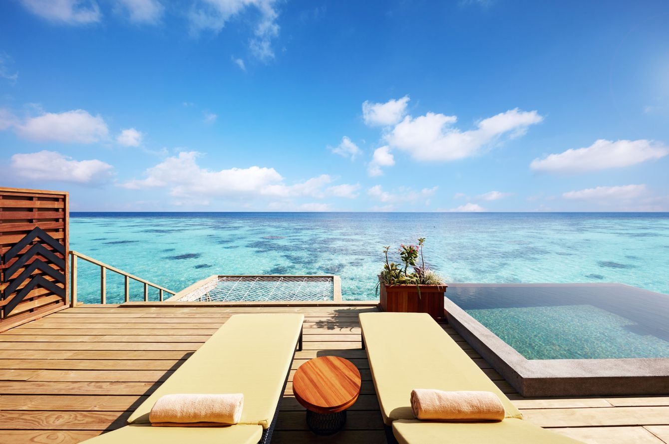 Overwater Pool Suite