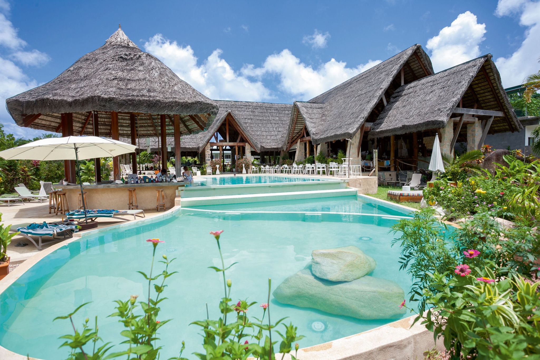 Les Lauriers Eco Hotel, Praslin