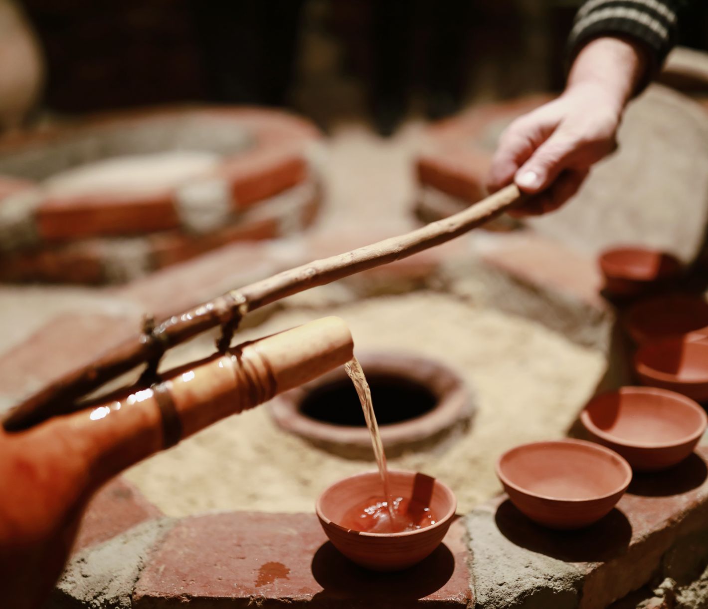 Weindegustation Kachetien