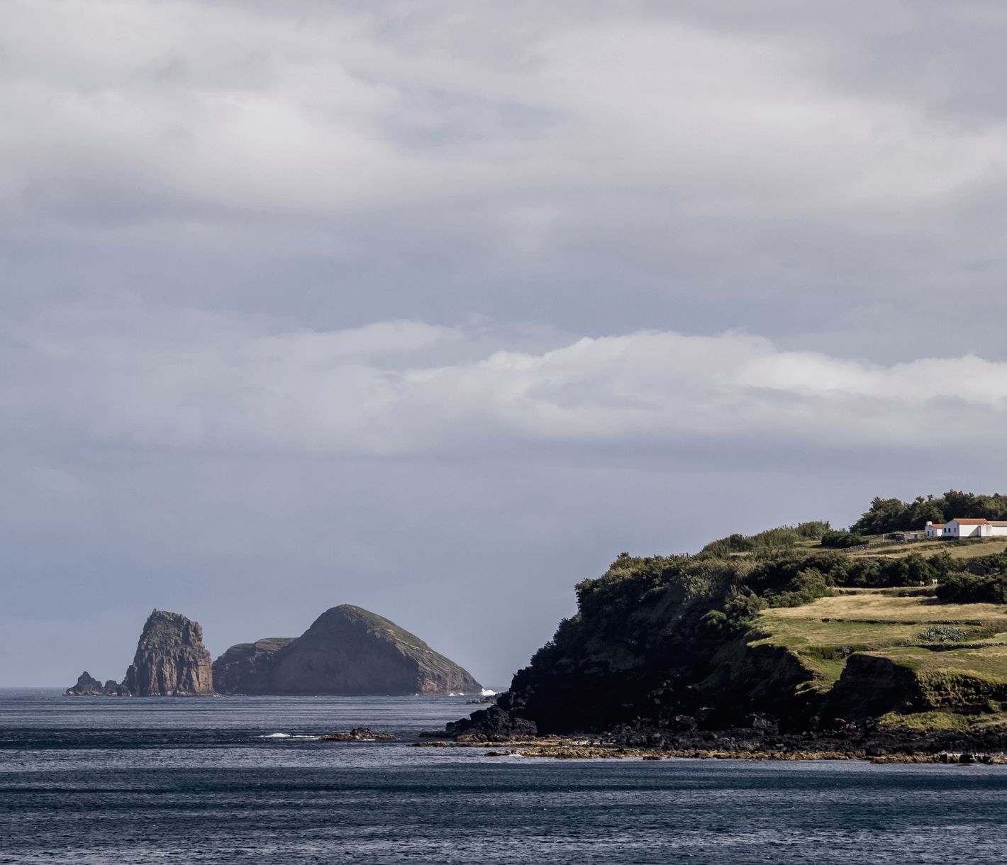 Graciosa und die Ilheu de Baixo