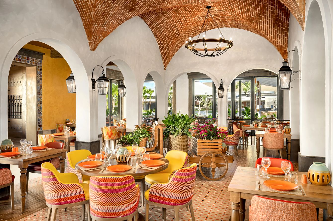 Restaurant Innenbereich