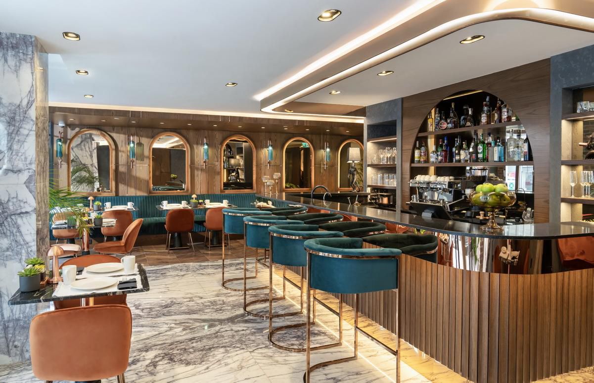 Restaurant Innenbereich