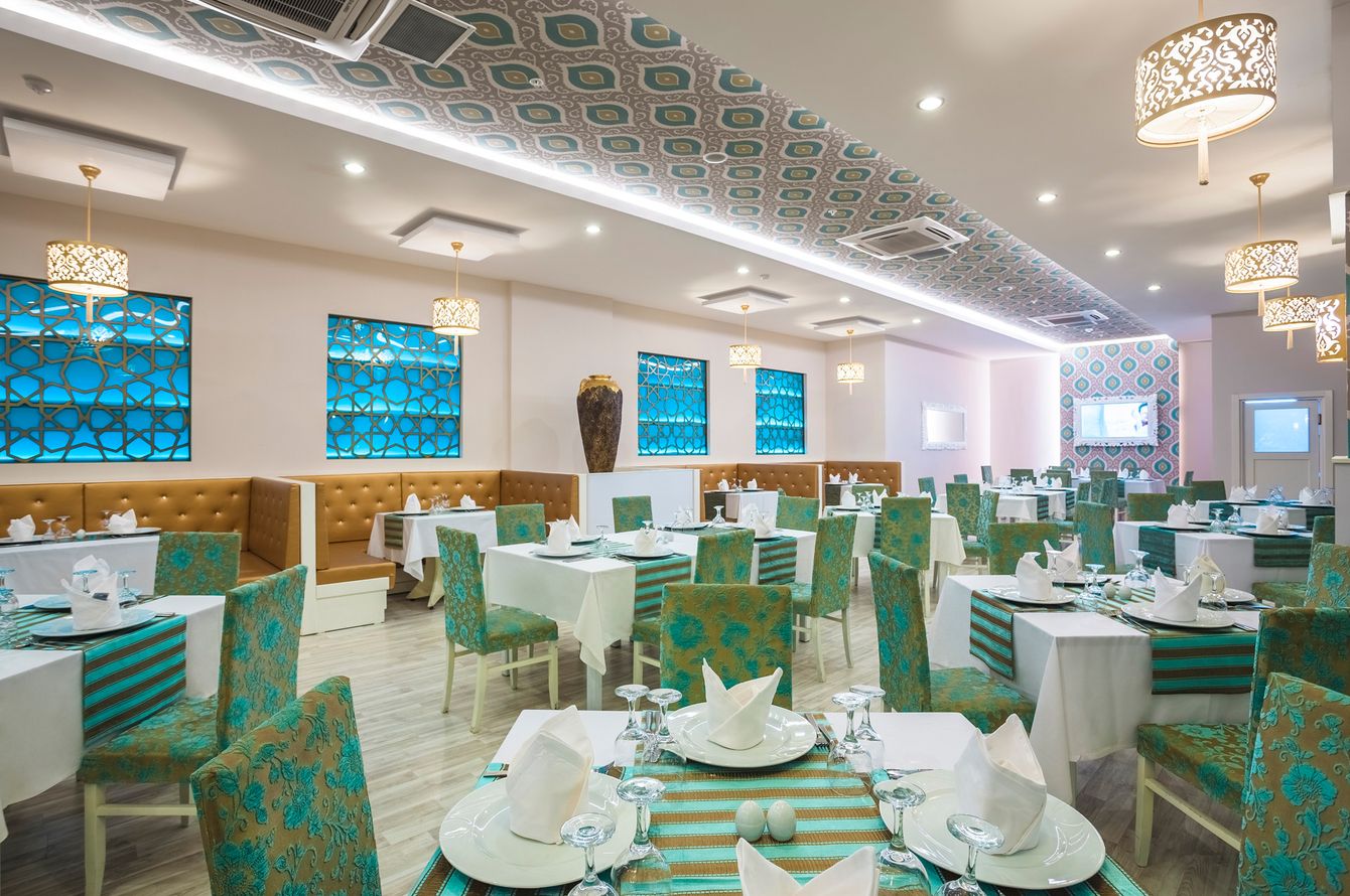 Restaurant intérieur