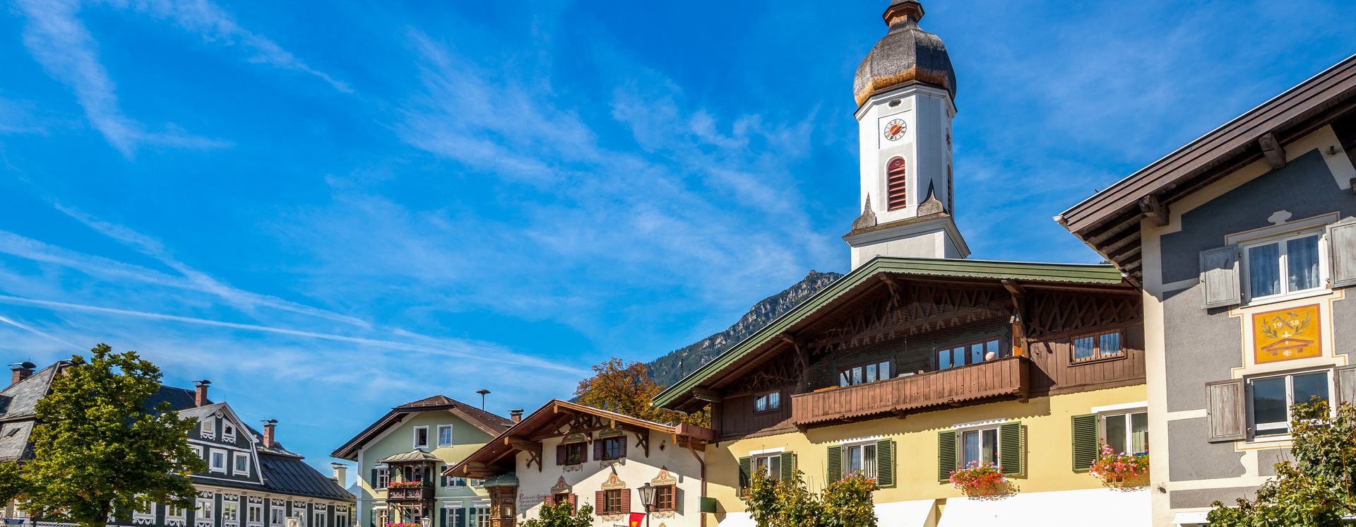 Garmisch-Partenkirchen im Sommer