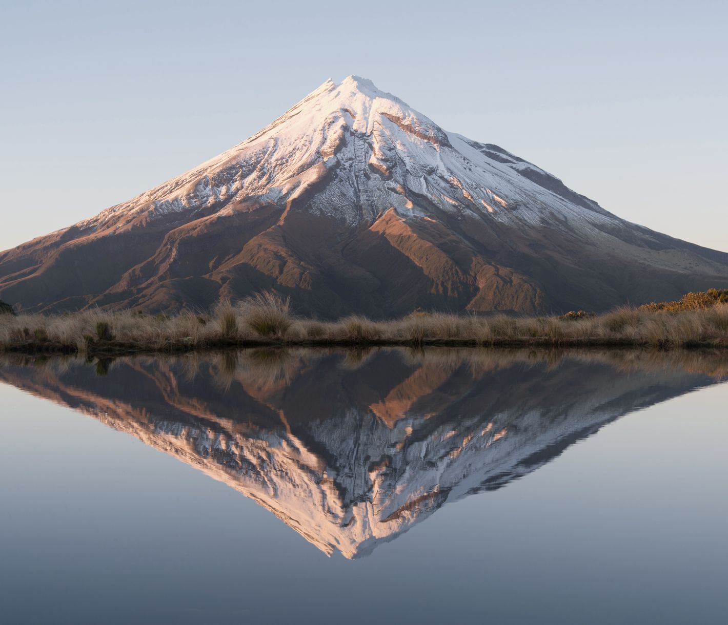 Der Berg im Taranaki