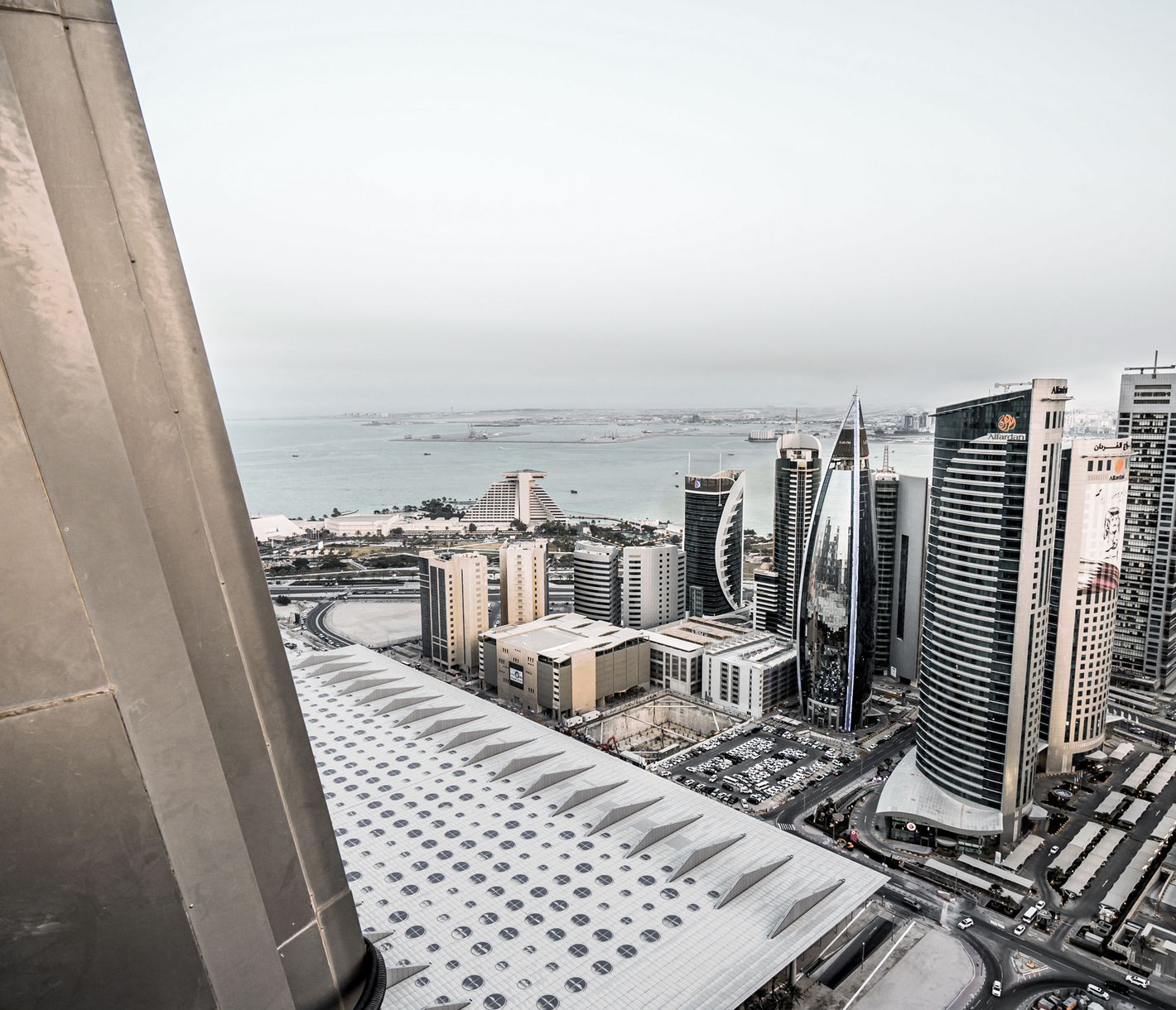 Dohas atemberaubende und sich rasch verändernde Skyline