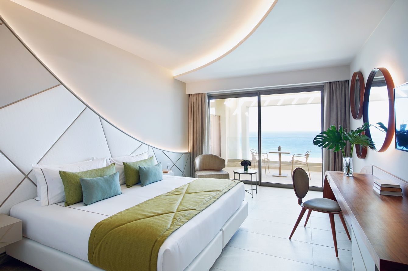 Doppelzimmer Deluxe mit Meersicht