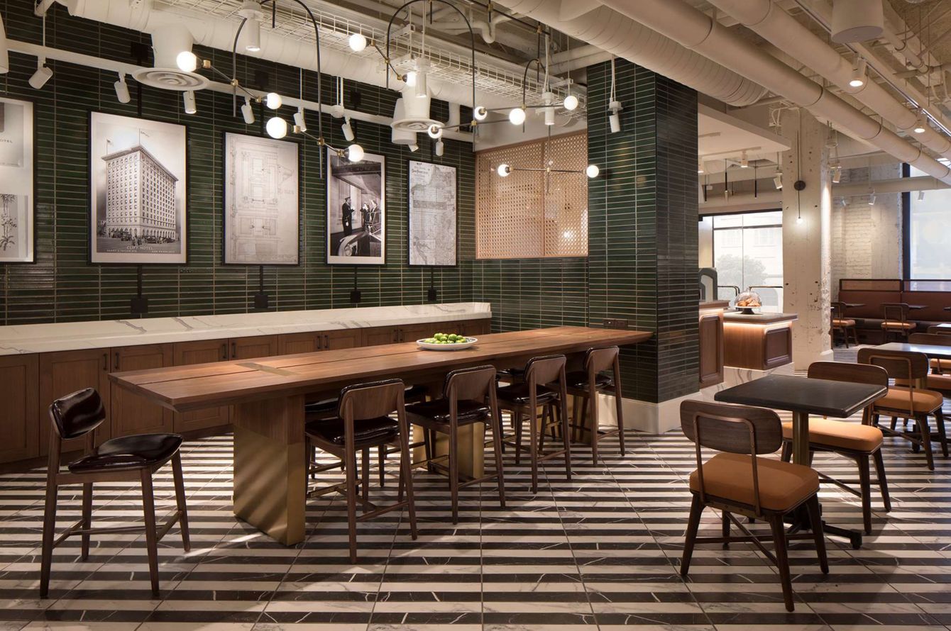 Restaurant intérieur