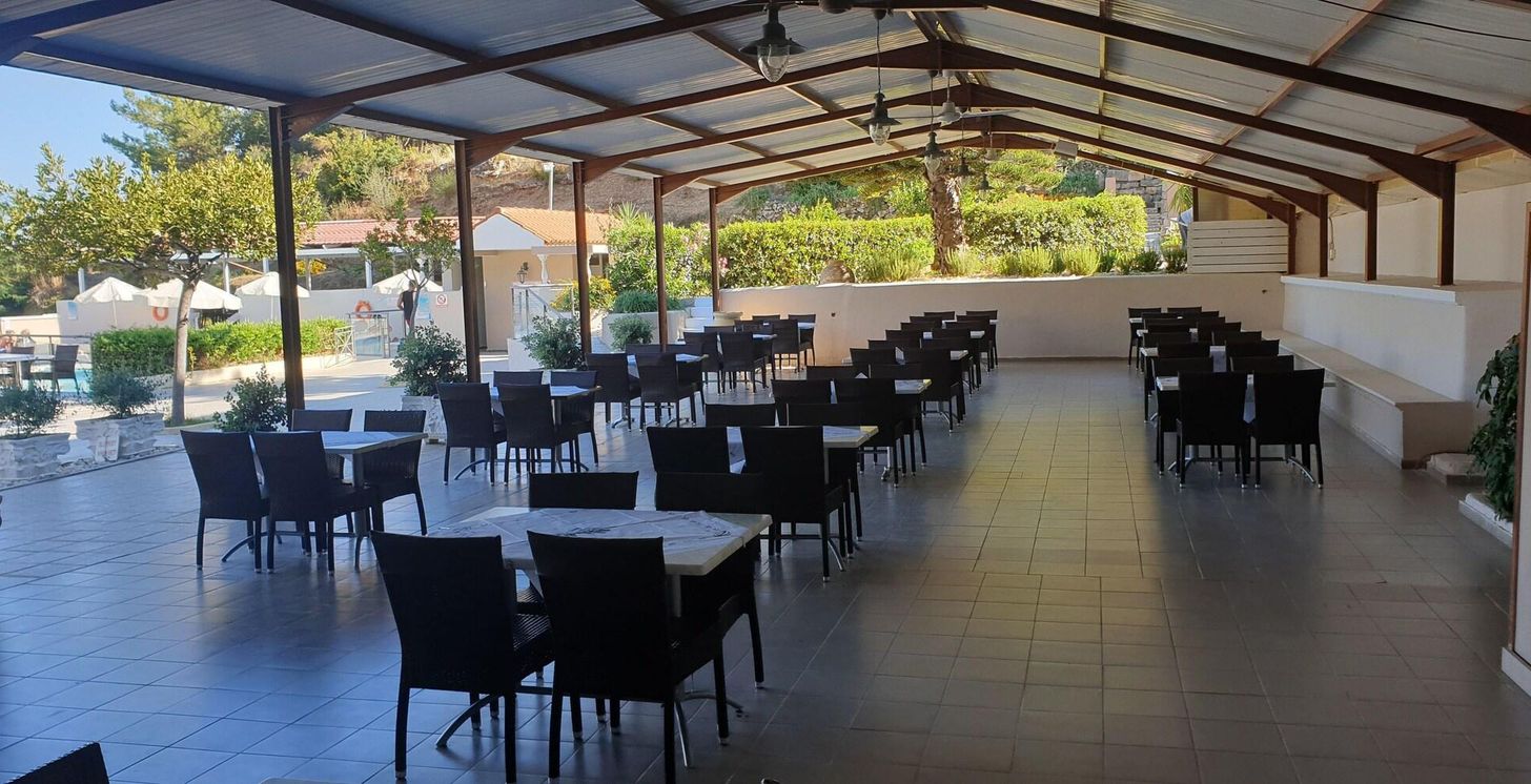 Restaurant extérieur
