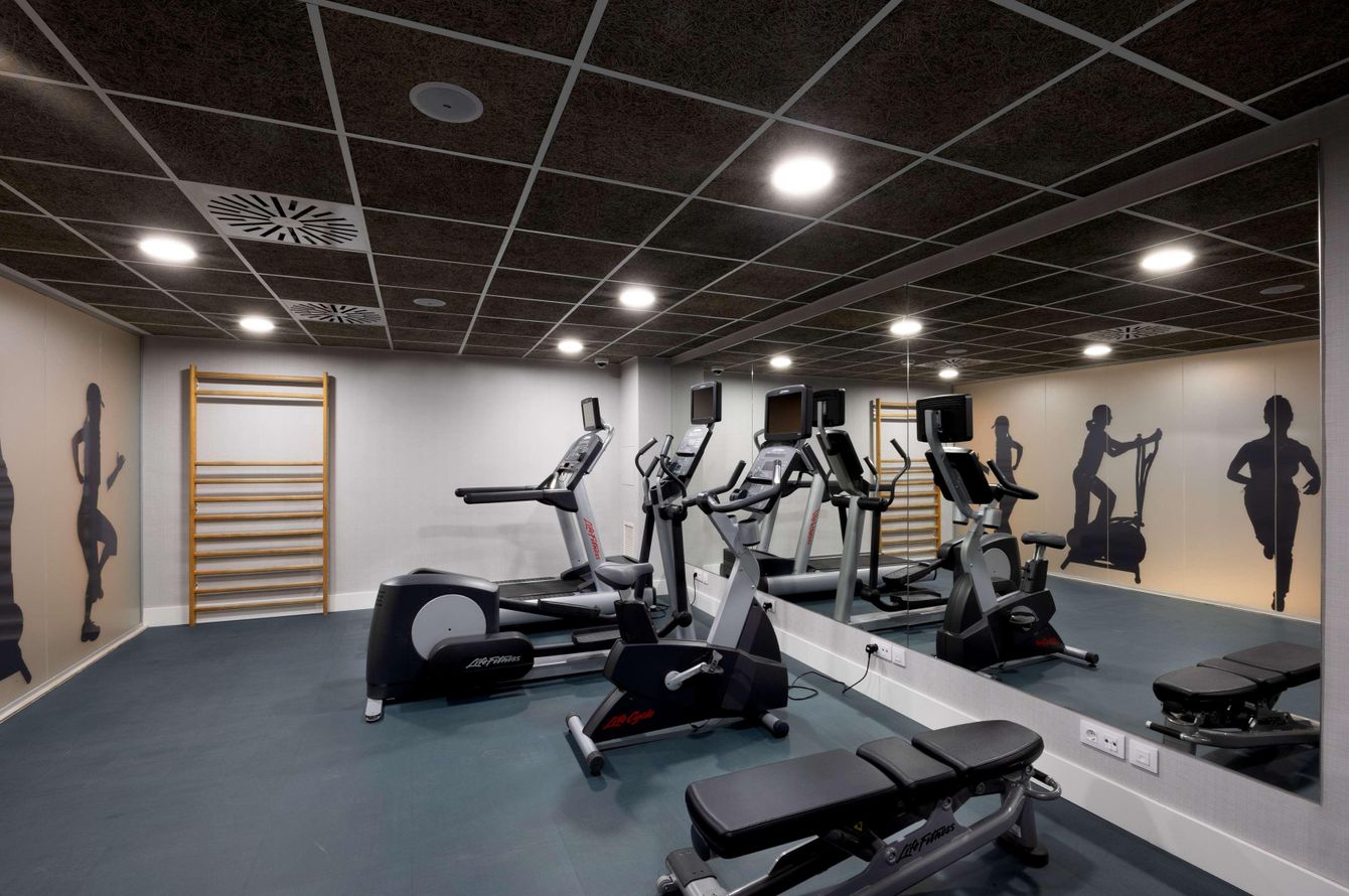 Salle de fitness