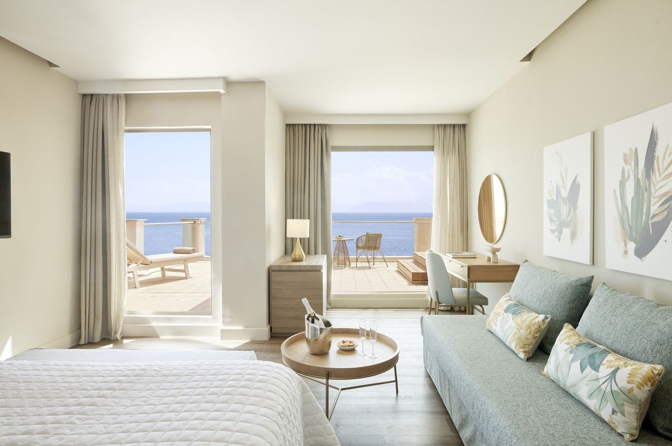 Suite Junior Grand Terrace Jacuzzi